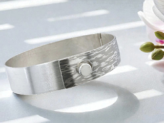 Eintritt Frei 2026- Armreif Mokume Gane Kollektion